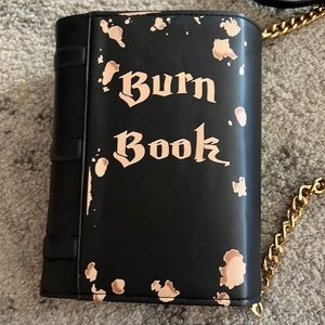 Burn Book - spell book purse by Skinny Bags (aka witchwood)